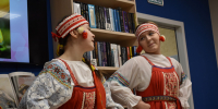 "Весенняя капель" зазвучала в библиотеке - ЦГБ г. Северска