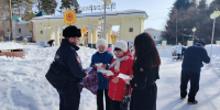 Полицейские и общественники провели профилактические беседы с северчанами - Администрация ЗАТО Северск