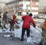 В Северске приступили к ворошению снега - Администрация ЗАТО Северск