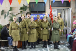 Фронтовые бригады поздравляют северских ветеранов
