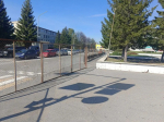 В Северске приступили к благоустройству Театральной площади
