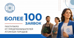 Более 100 предпринимателей подали заявки на участие в проекте «Сделано в Атомграде»