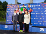 Северский легкоатлет завоевал серебряную медаль на Кубке России в Чебоксарах