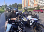 Северские Госавтоинспекторы провели рейд «Мотобезопасность»