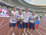 Успехи северских легкоатлетов