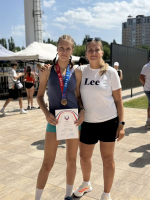 Успехи северских легкоатлетов