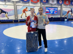 Северчанка Анастасия Гусева победила на Всероссийских соревнованиях по самбо