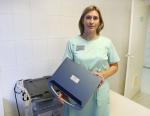 Новое оборудование в Перинатальном центре: портативные аппараты УЗИ
