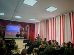 Полицейские встретились с воспитанниками Северского филиала Томского Кадетского корпуса