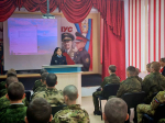 Полицейские встретились с воспитанниками Северского филиала Томского Кадетского корпуса