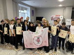 Познакомились с донорством и поиграли в «Экивоки»