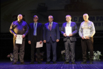 В Северске поздравили работников дорожно-транспортной сферы с профессиональными праздниками